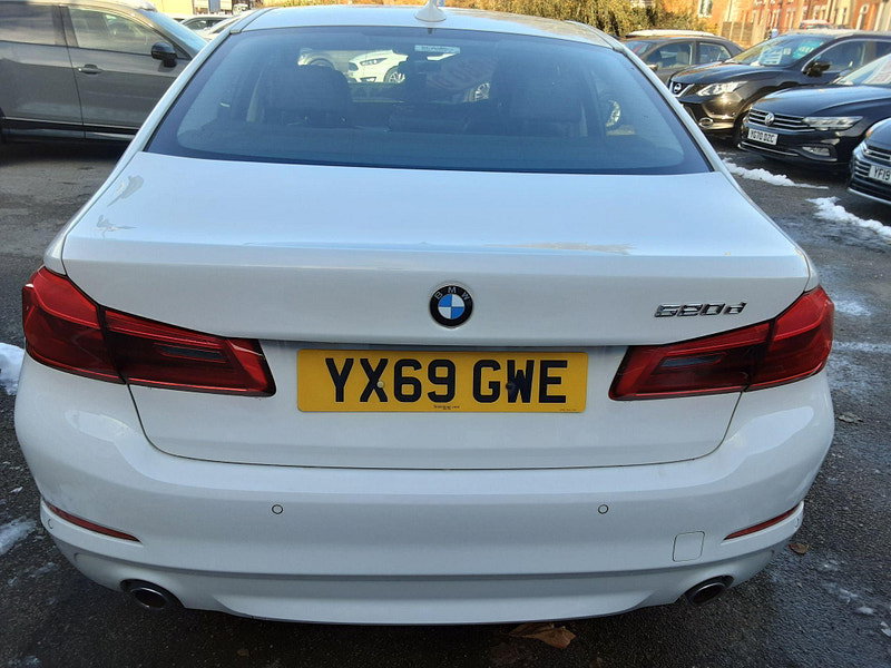 BMW 5 Series 2.0 520d SE Auto Euro 6 (s/s) 4dr 4dr Automatic 2026