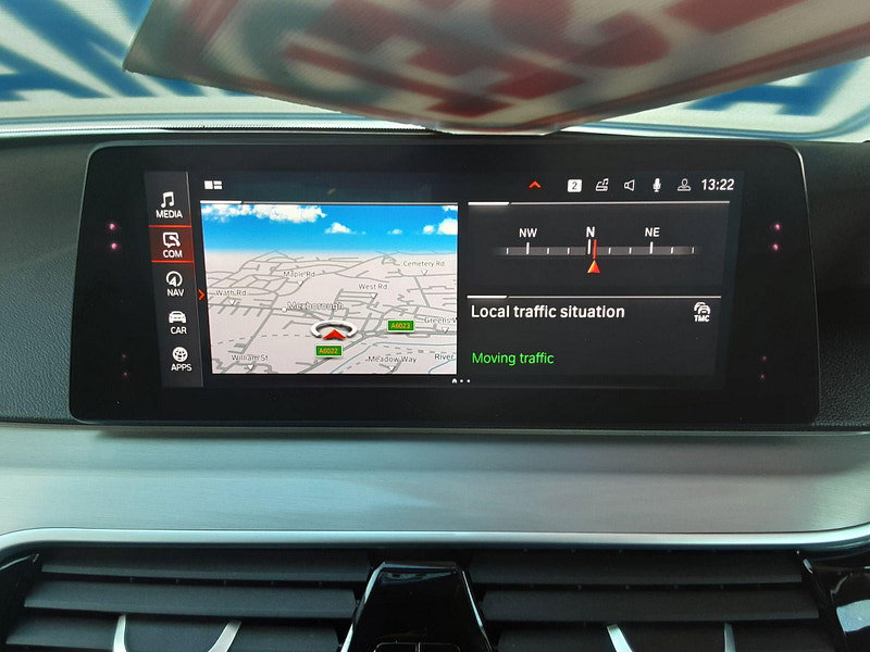 BMW 5 Series 2.0 520d SE Auto Euro 6 (s/s) 4dr 4dr Automatic 2026