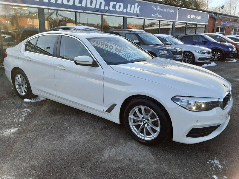BMW 5 Series 2.0 520d SE Auto Euro 6 (s/s) 4dr 4dr Automatic 2026