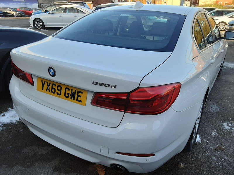 BMW 5 Series 2.0 520d SE Auto Euro 6 (s/s) 4dr 4dr Automatic 2026