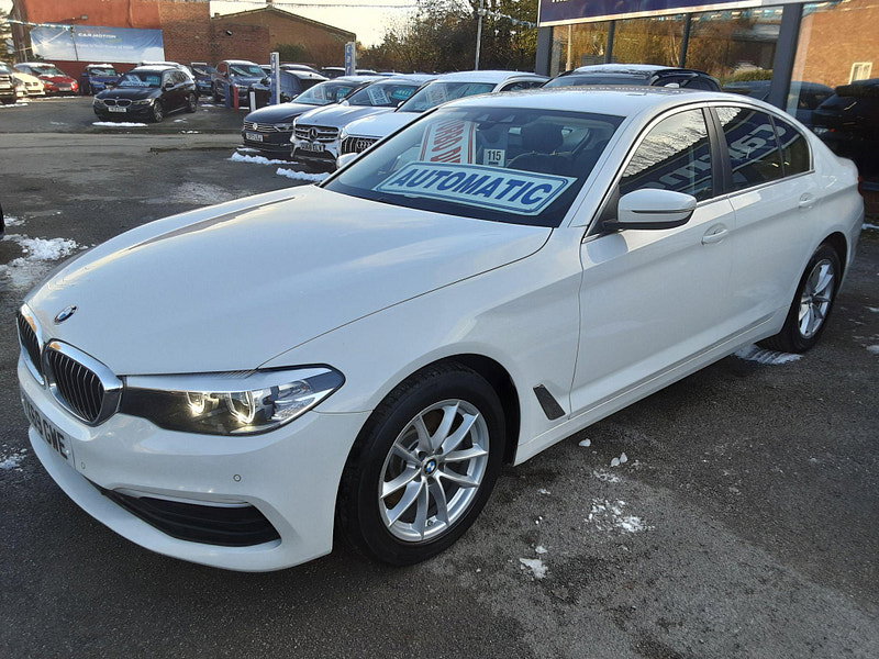 BMW 5 Series 2.0 520d SE Auto Euro 6 (s/s) 4dr 4dr Automatic 2026
