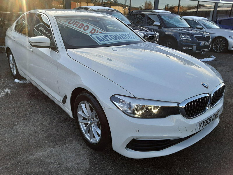 BMW 5 Series 2.0 520d SE Auto Euro 6 (s/s) 4dr 4dr Automatic 2026