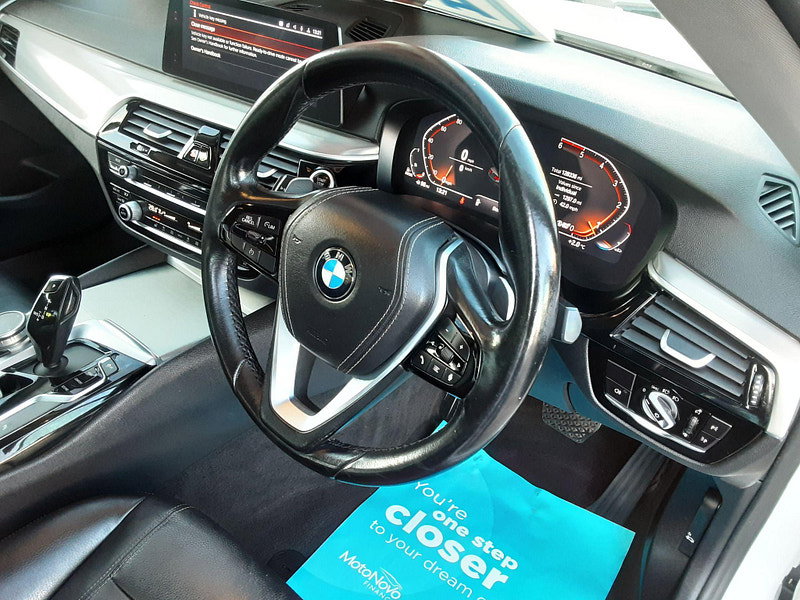 BMW 5 Series 2.0 520d SE Auto Euro 6 (s/s) 4dr 4dr Automatic 2026