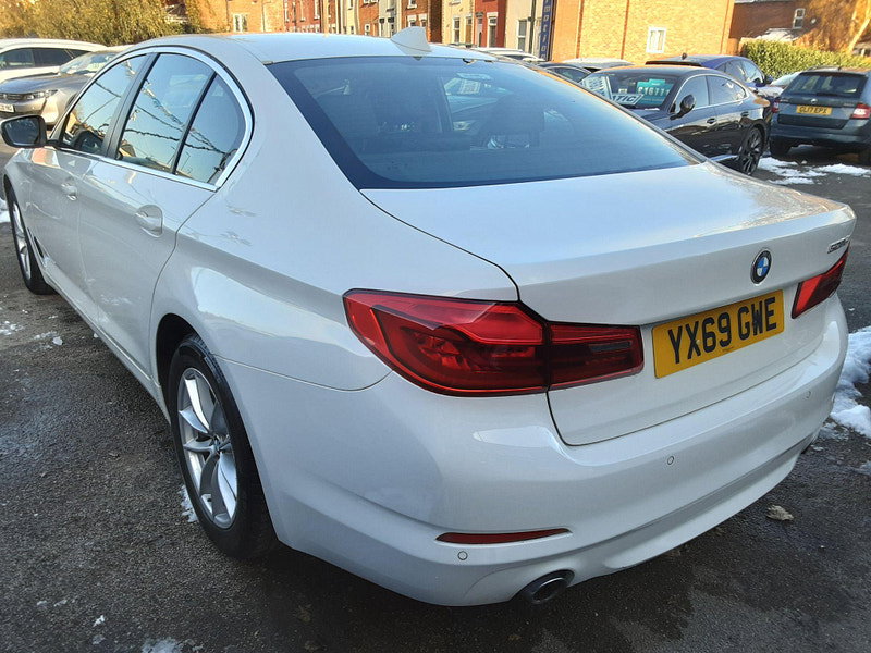 BMW 5 Series 2.0 520d SE Auto Euro 6 (s/s) 4dr 4dr Automatic 2026