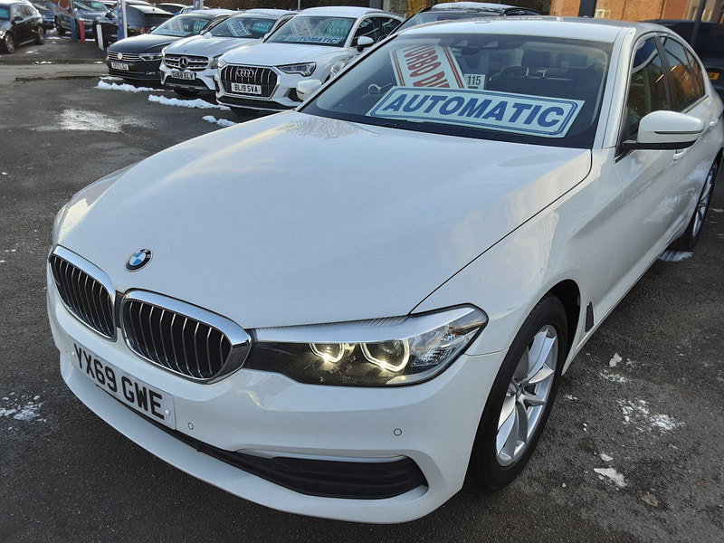 BMW 5 Series 2.0 520d SE Auto Euro 6 (s/s) 4dr 4dr Automatic 2026