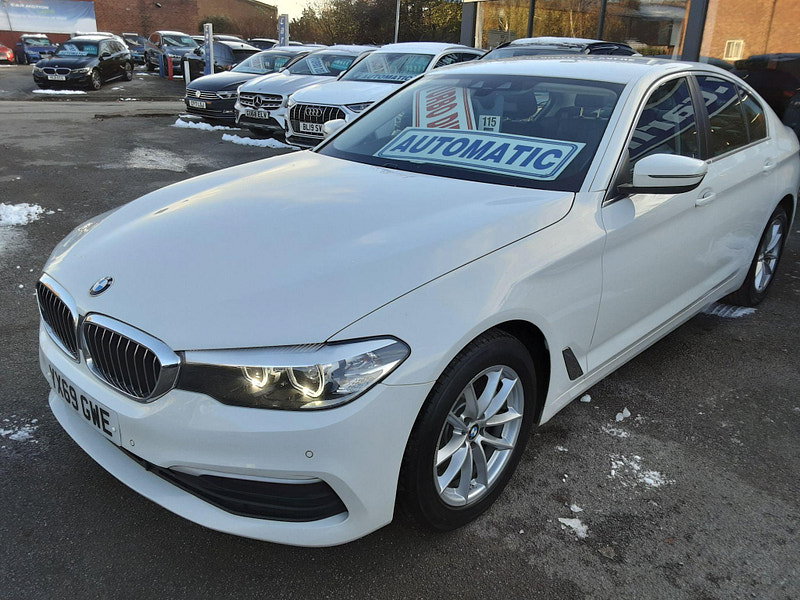 BMW 5 Series 2.0 520d SE Auto Euro 6 (s/s) 4dr 4dr Automatic 2026