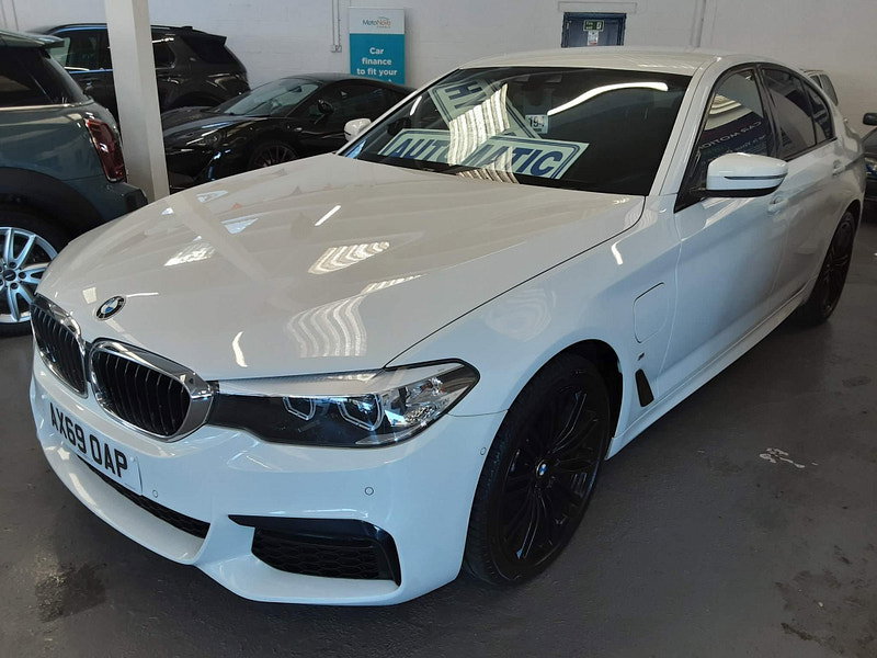 BMW 5 Series 2.0 530e 9.2kWh M Sport Auto Euro 6 (s/s) 4dr 4dr Automatic 2026