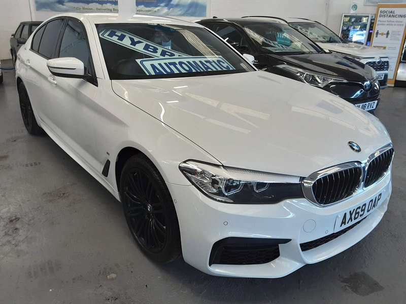 BMW 5 Series 2.0 530e 9.2kWh M Sport Auto Euro 6 (s/s) 4dr 4dr Automatic 2026