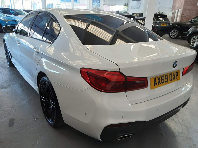BMW 5 Series 2.0 530e 9.2kWh M Sport Auto Euro 6 (s/s) 4dr 4dr Automatic 2026