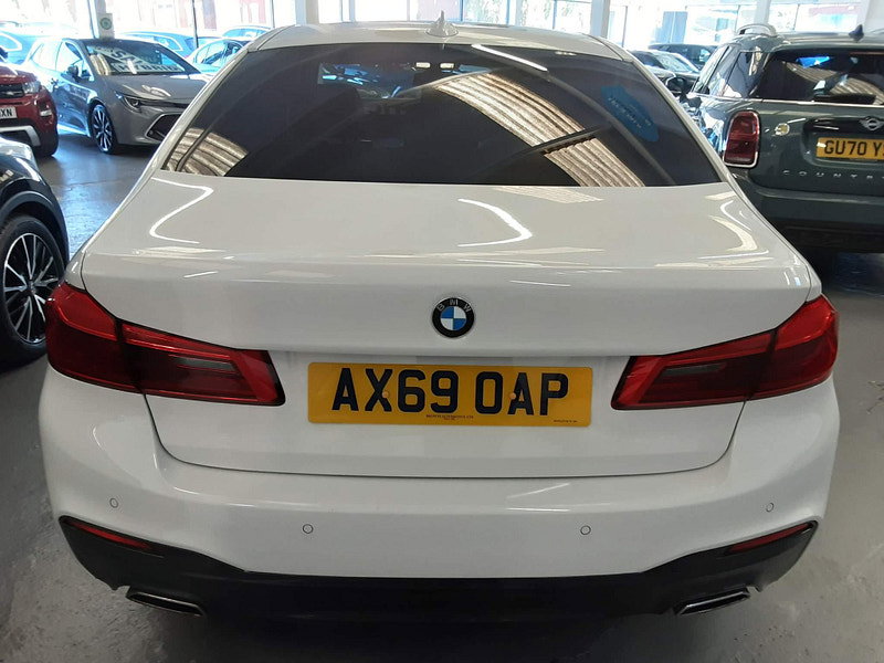 BMW 5 Series 2.0 530e 9.2kWh M Sport Auto Euro 6 (s/s) 4dr 4dr Automatic 2026