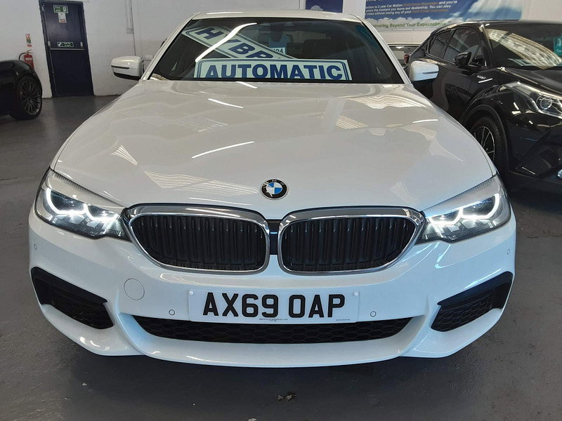 BMW 5 Series 2.0 530e 9.2kWh M Sport Auto Euro 6 (s/s) 4dr 4dr Automatic 2026