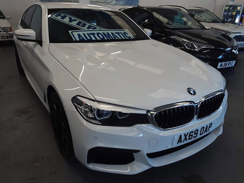 BMW 5 Series 2.0 530e 9.2kWh M Sport Auto Euro 6 (s/s) 4dr 4dr Automatic 2026