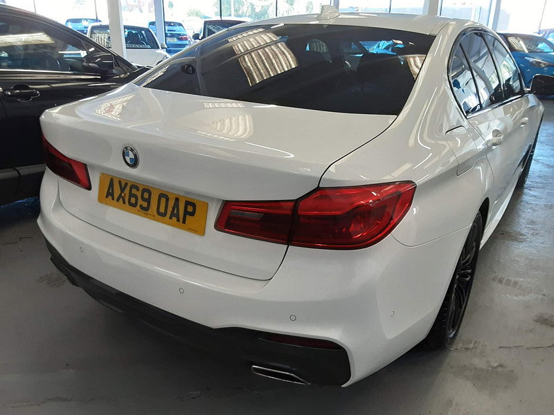 BMW 5 Series 2.0 530e 9.2kWh M Sport Auto Euro 6 (s/s) 4dr 4dr Automatic 2026