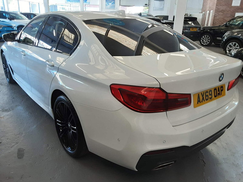 BMW 5 Series 2.0 530e 9.2kWh M Sport Auto Euro 6 (s/s) 4dr 4dr Automatic 2026