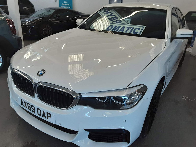 BMW 5 Series 2.0 530e 9.2kWh M Sport Auto Euro 6 (s/s) 4dr 4dr Automatic 2026
