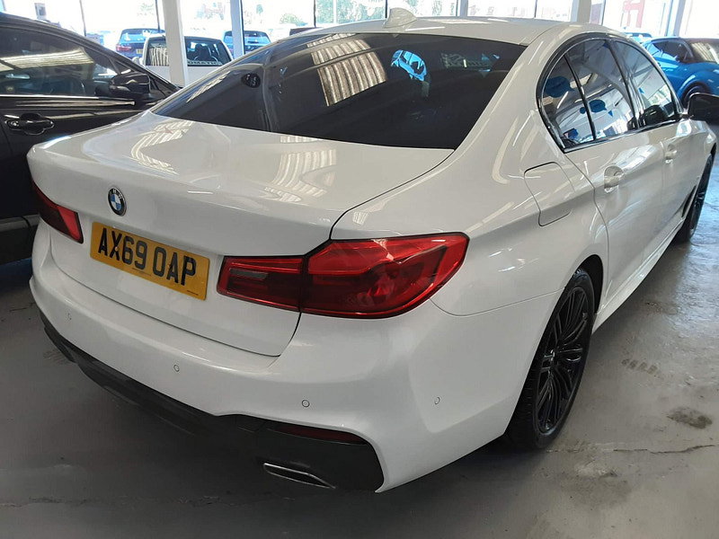 BMW 5 Series 2.0 530e 9.2kWh M Sport Auto Euro 6 (s/s) 4dr 4dr Automatic 2026