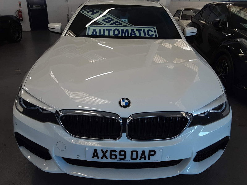 BMW 5 Series 2.0 530e 9.2kWh M Sport Auto Euro 6 (s/s) 4dr 4dr Automatic 2026