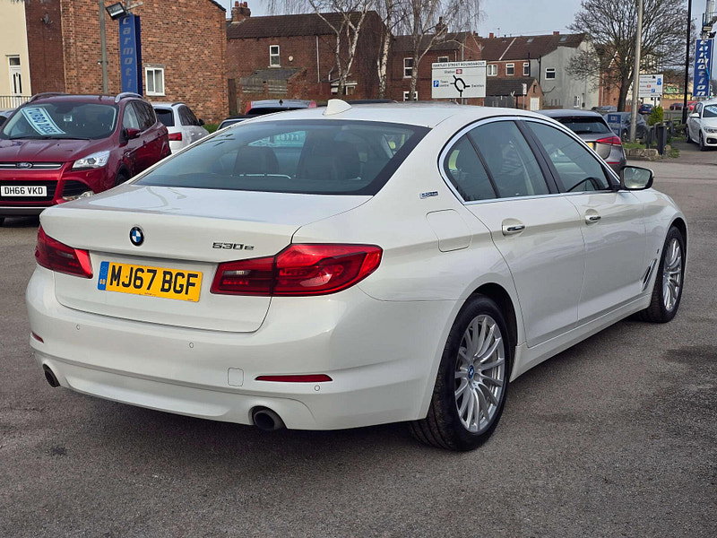 BMW 5 Series 2.0 530e SE Auto 4dr 4dr Automatic 2026
