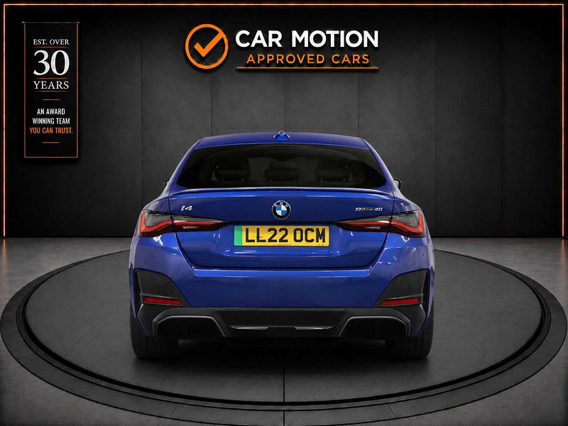 BMW i4 i4 eDrive 40 M Sport 5dr 5dr Automatic 2026
