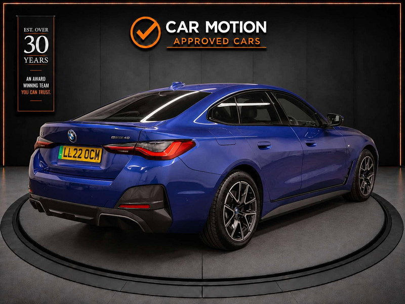 BMW i4 i4 eDrive 40 M Sport 5dr 5dr Automatic 2026