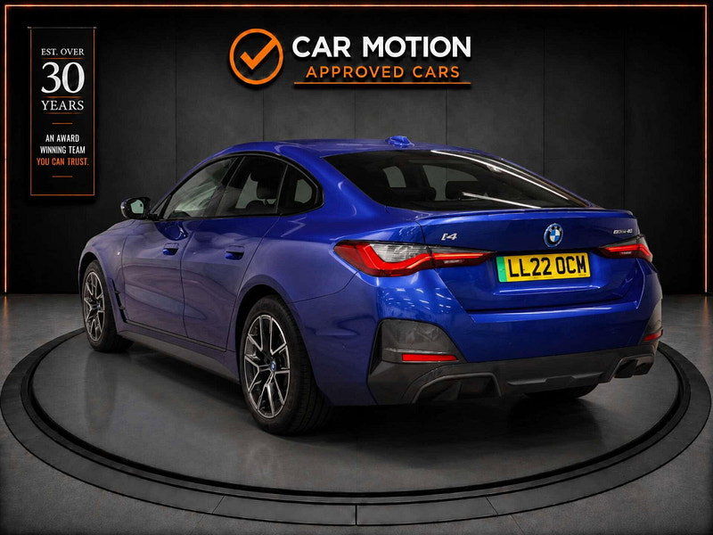 BMW i4 i4 eDrive 40 M Sport 5dr 5dr Automatic 2026