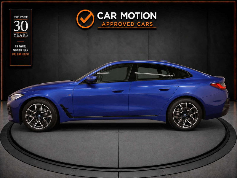BMW i4 i4 eDrive 40 M Sport 5dr 5dr Automatic 2026