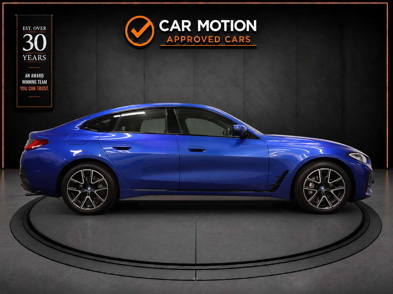 BMW i4 i4 eDrive 40 M Sport 5dr 5dr Automatic 2026