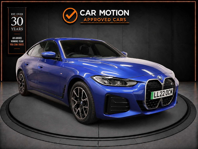 BMW i4 i4 eDrive 40 M Sport 5dr 5dr Automatic 2026
