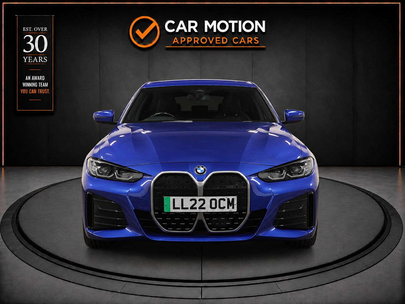 BMW i4 i4 eDrive 40 M Sport 5dr 5dr Automatic 2026