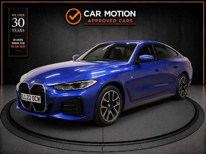 BMW i4 i4 eDrive 40 M Sport 5dr 5dr Automatic 2026