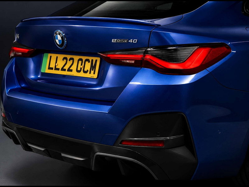 BMW i4 i4 eDrive 40 M Sport 5dr 5dr Automatic 2026