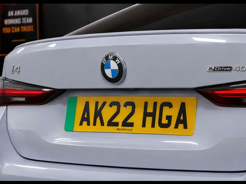 BMW i4 i4 eDrive 40 M Sport 5dr 5dr Automatic 2026