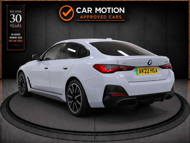 BMW i4 i4 eDrive 40 M Sport 5dr 5dr Automatic 2026