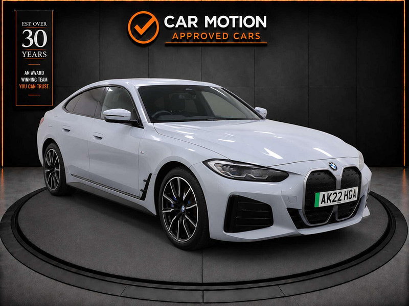 BMW i4 i4 eDrive 40 M Sport 5dr 5dr Automatic 2026