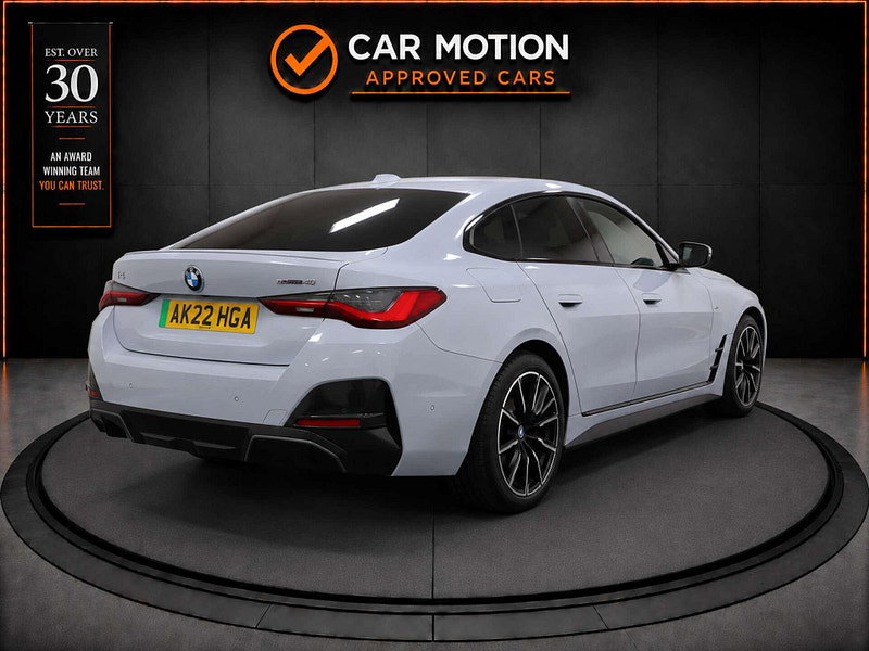 BMW i4 i4 eDrive 40 M Sport 5dr 5dr Automatic 2026
