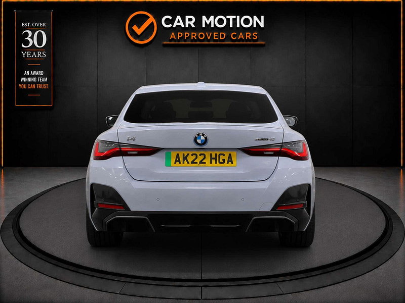 BMW i4 i4 eDrive 40 M Sport 5dr 5dr Automatic 2026