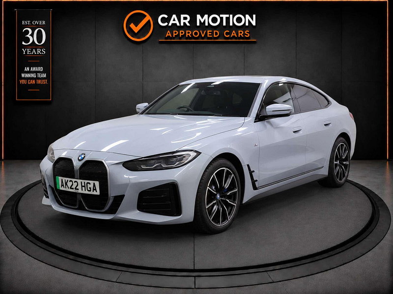 BMW i4 i4 eDrive 40 M Sport 5dr 5dr Automatic 2026