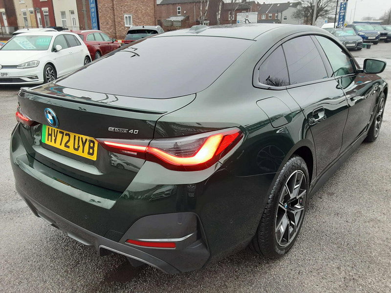 BMW i4 i4 eDrive 40 M Sport 5dr 5dr Automatic 2026