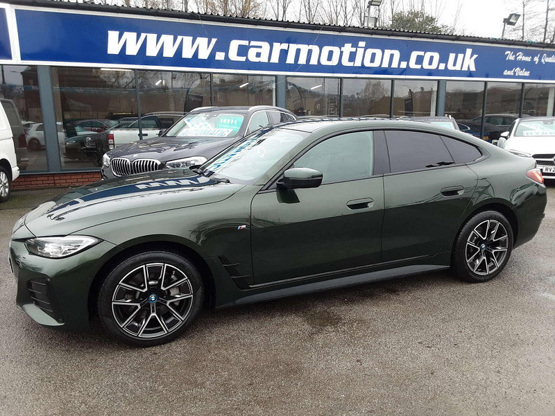 BMW i4 i4 eDrive 40 M Sport 5dr 5dr Automatic 2026