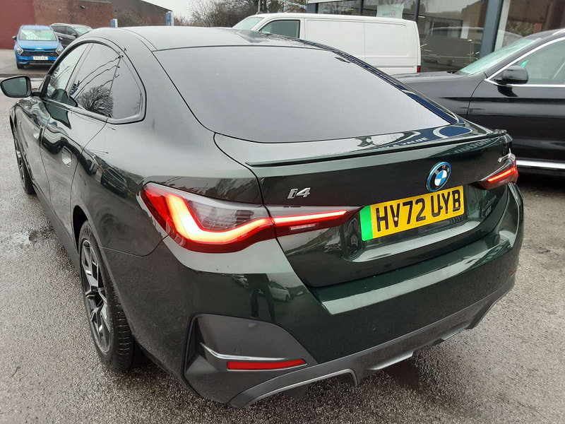 BMW i4 i4 eDrive 40 M Sport 5dr 5dr Automatic 2026