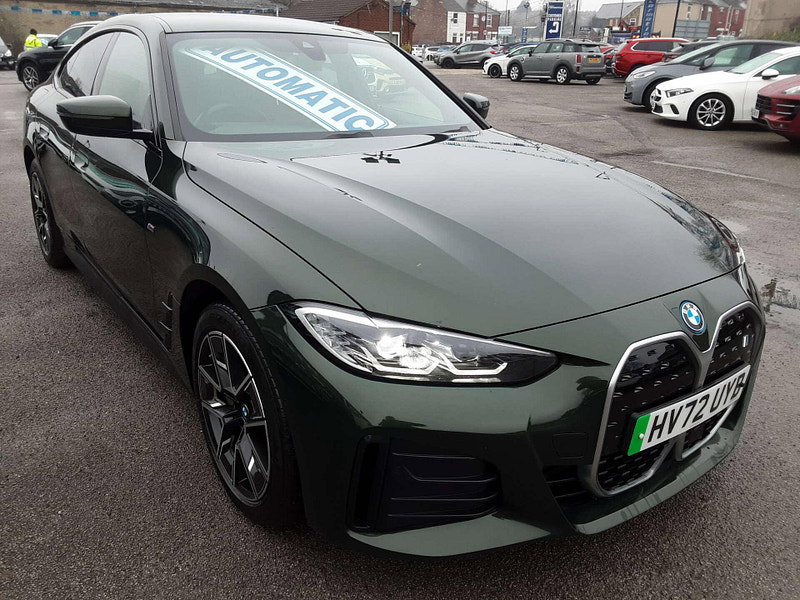 BMW i4 i4 eDrive 40 M Sport 5dr 5dr Automatic 2026