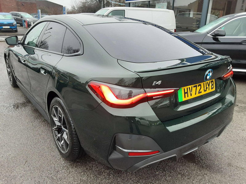 BMW i4 i4 eDrive 40 M Sport 5dr 5dr Automatic 2026