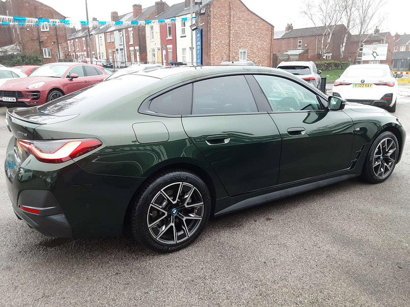 BMW i4 i4 eDrive 40 M Sport 5dr 5dr Automatic 2026