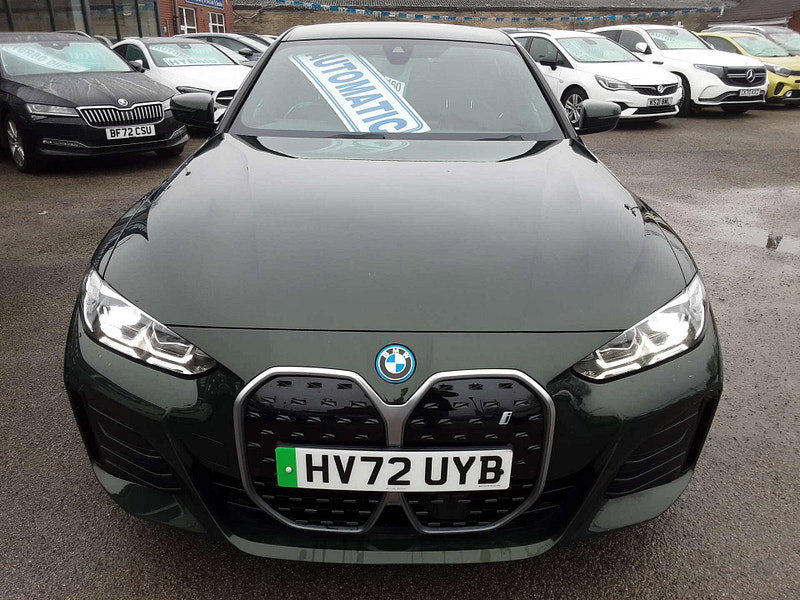 BMW i4 i4 eDrive 40 M Sport 5dr 5dr Automatic 2026
