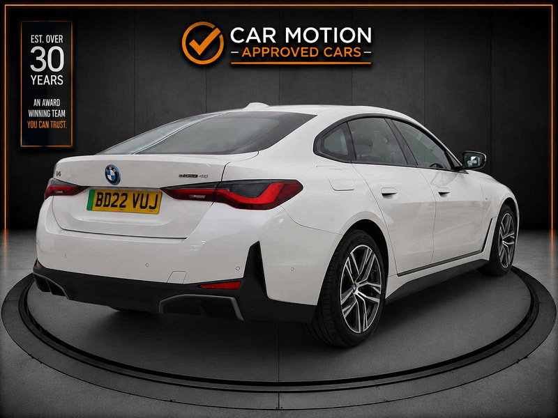 BMW i4 i4 eDrive 40 Sport 5dr 5dr Automatic 2026