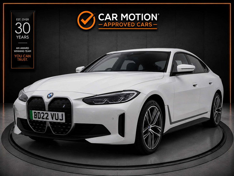 BMW i4 i4 eDrive 40 Sport 5dr 5dr Automatic 2026