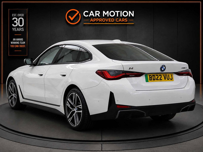 BMW i4 i4 eDrive 40 Sport 5dr 5dr Automatic 2026