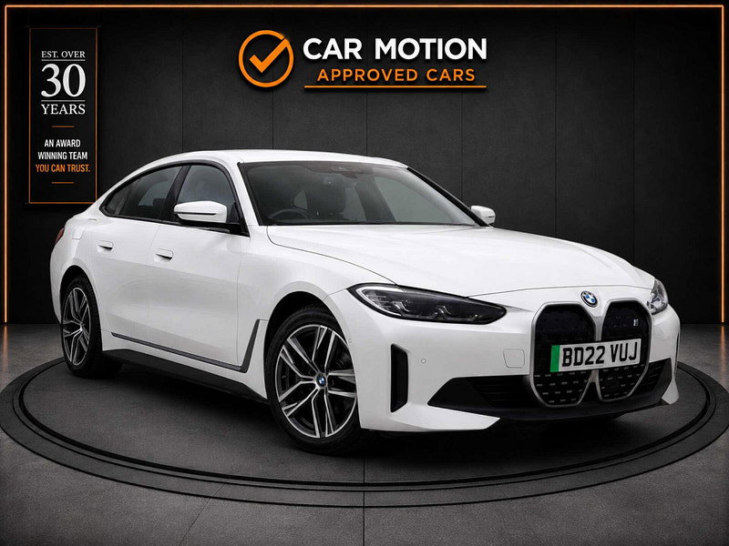 2022 BMW I4