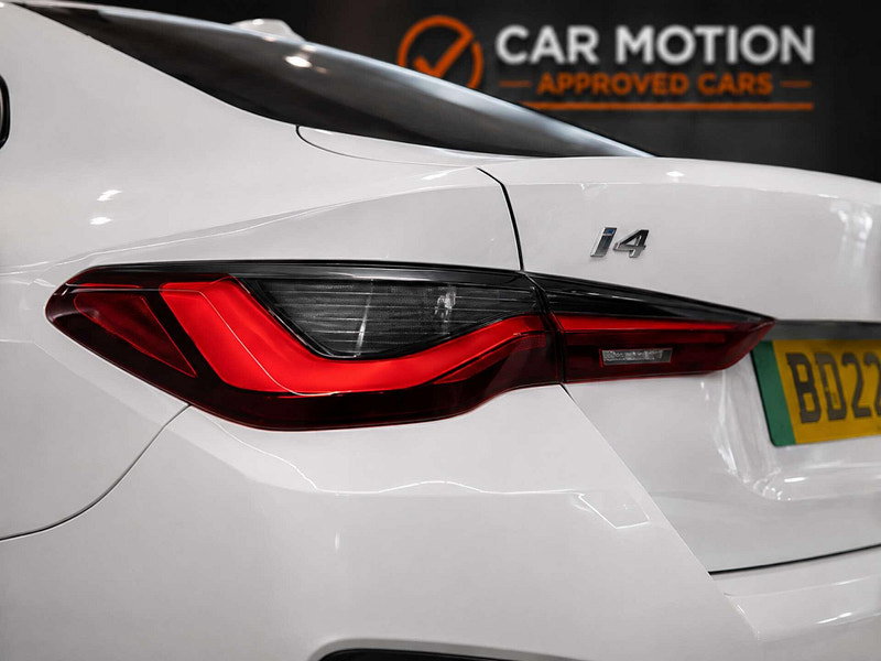 BMW i4 i4 eDrive 40 Sport 5dr 5dr Automatic 2026