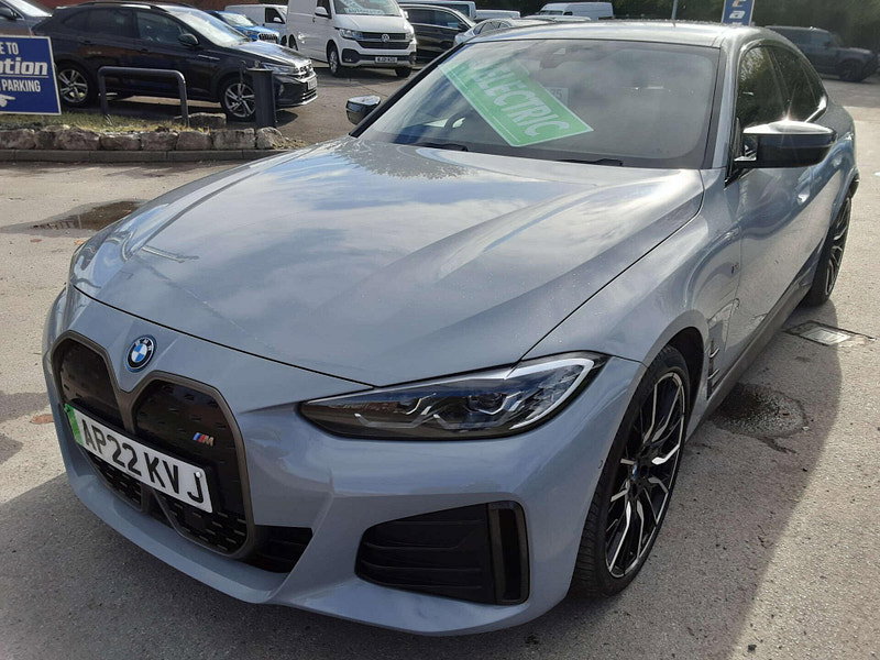 BMW i4 i4 M50 4WD 5dr 5dr Automatic 2026